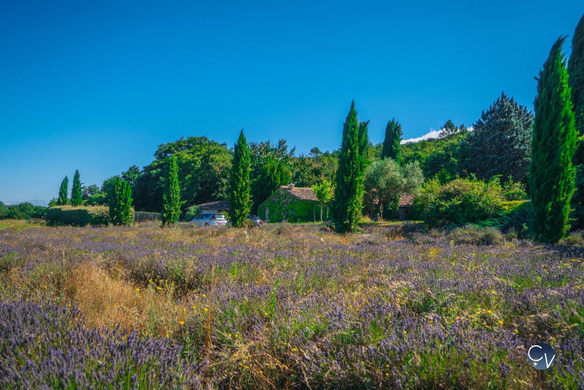 Bergerie De Lussan Villa Lussan  Exterior photo