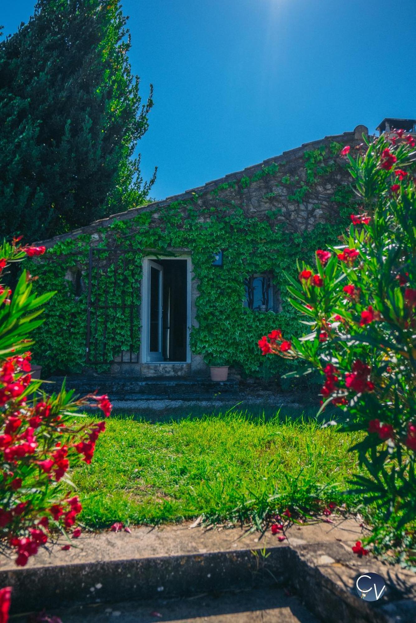 Bergerie De Lussan Villa Lussan  Exterior photo