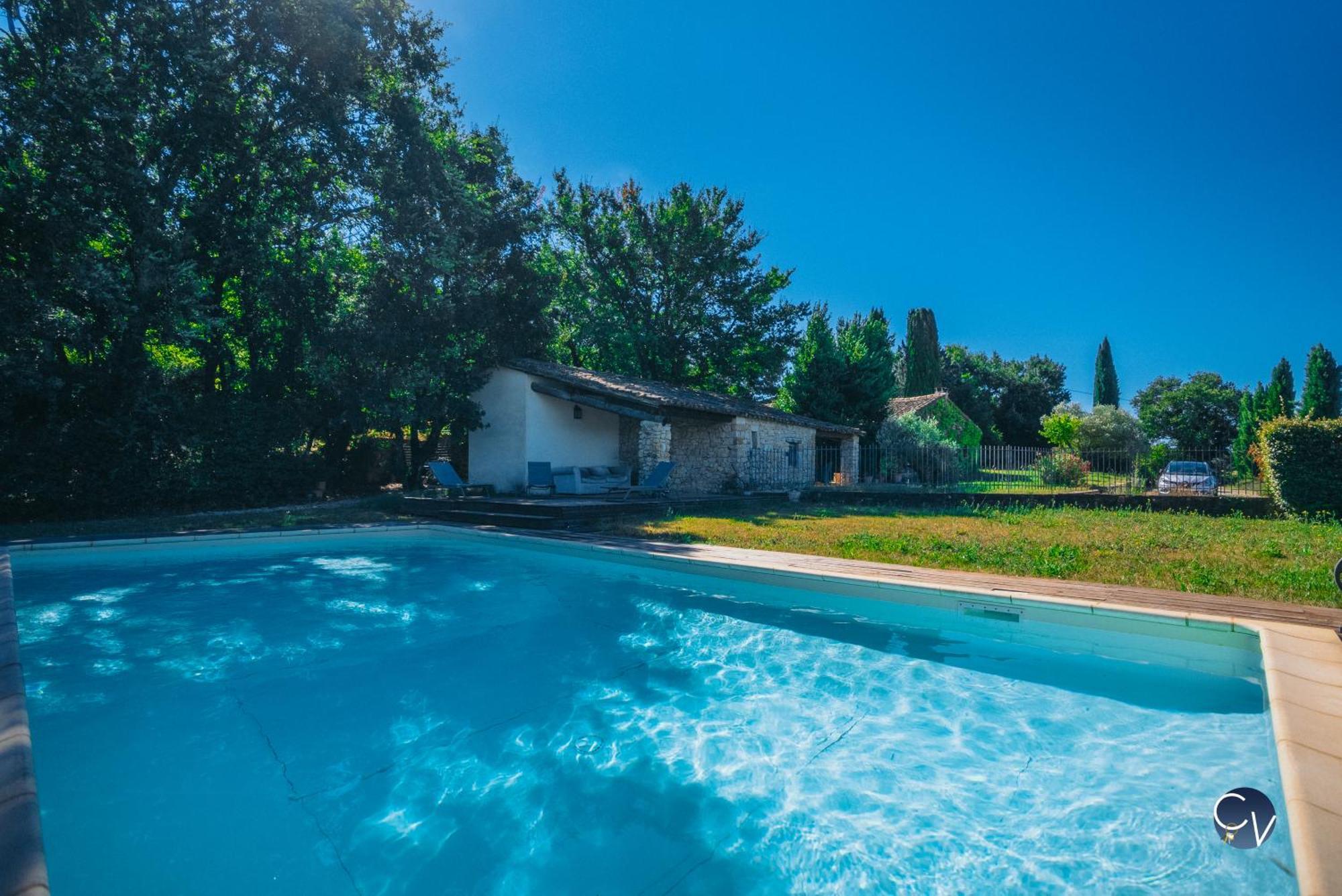 Bergerie De Lussan Villa Lussan  Exterior photo