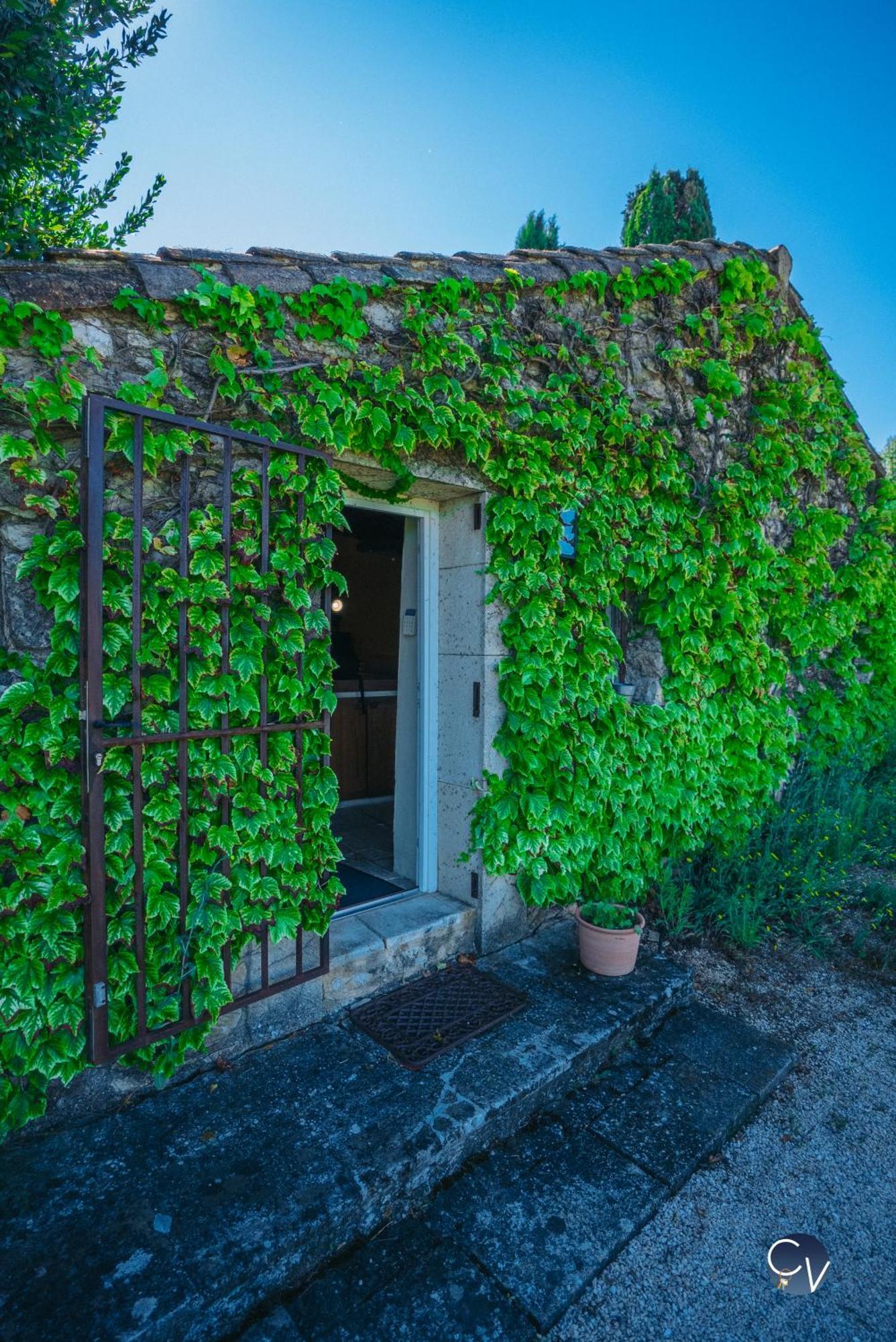 Bergerie De Lussan Villa Lussan  Exterior photo