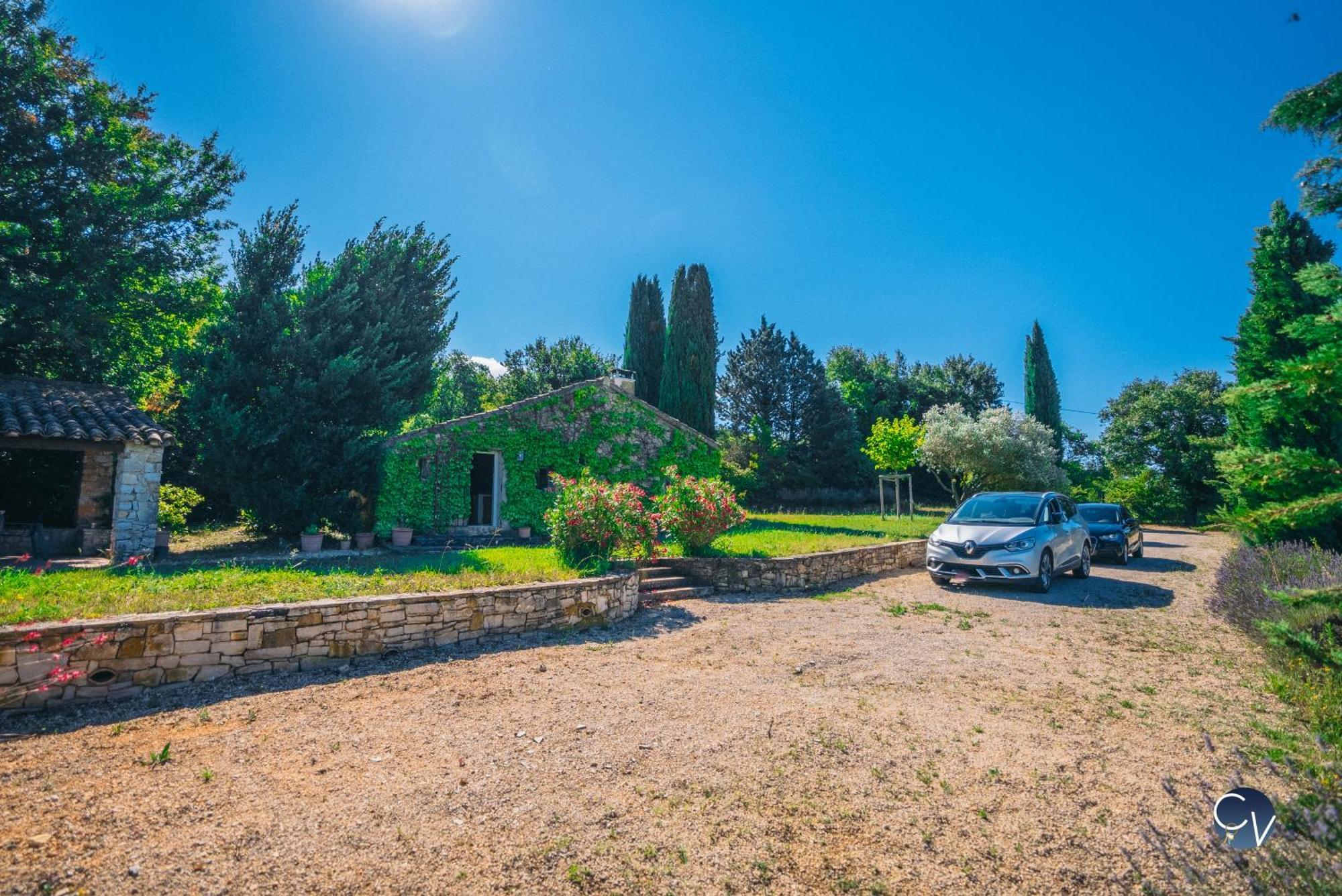 Bergerie De Lussan Villa Lussan  Exterior photo