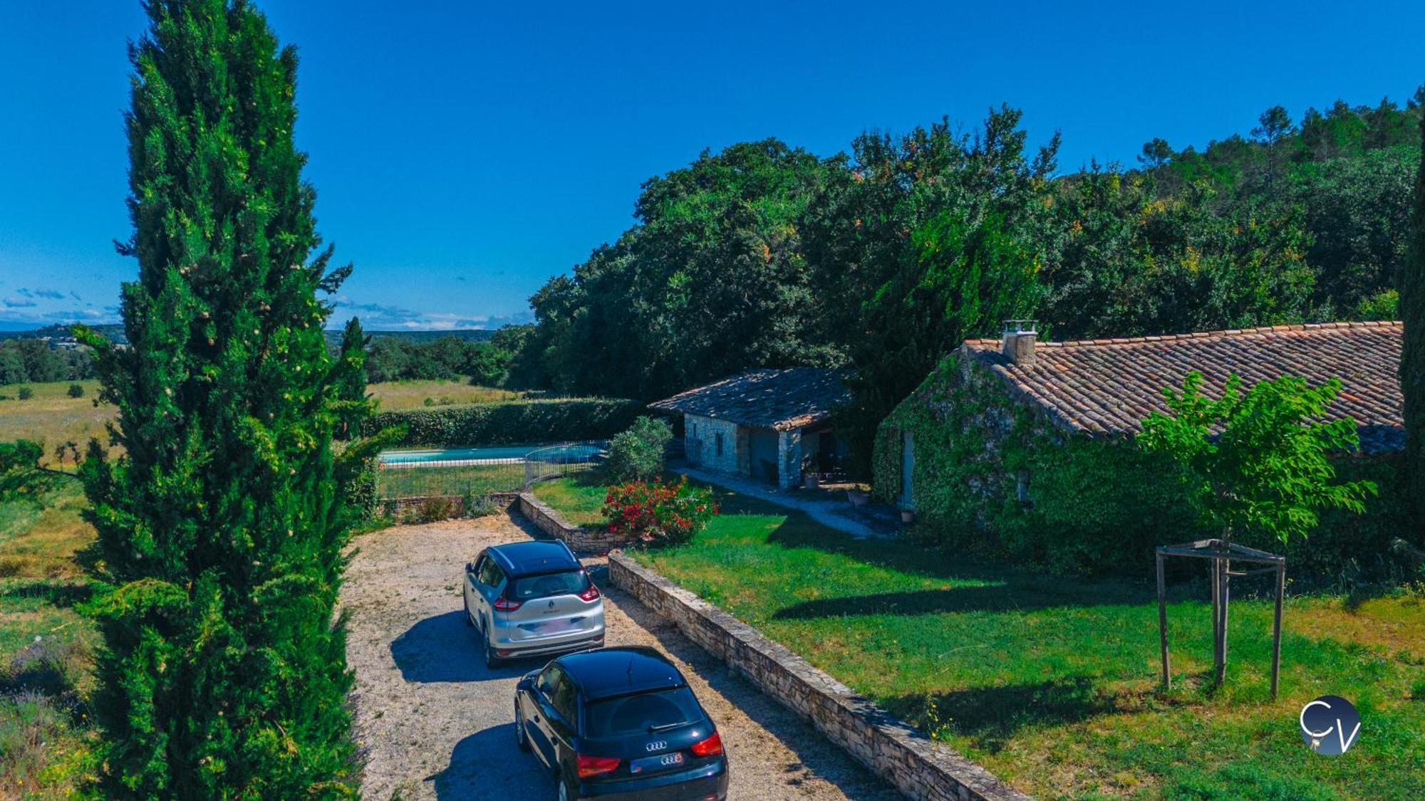 Bergerie De Lussan Villa Lussan  Exterior photo