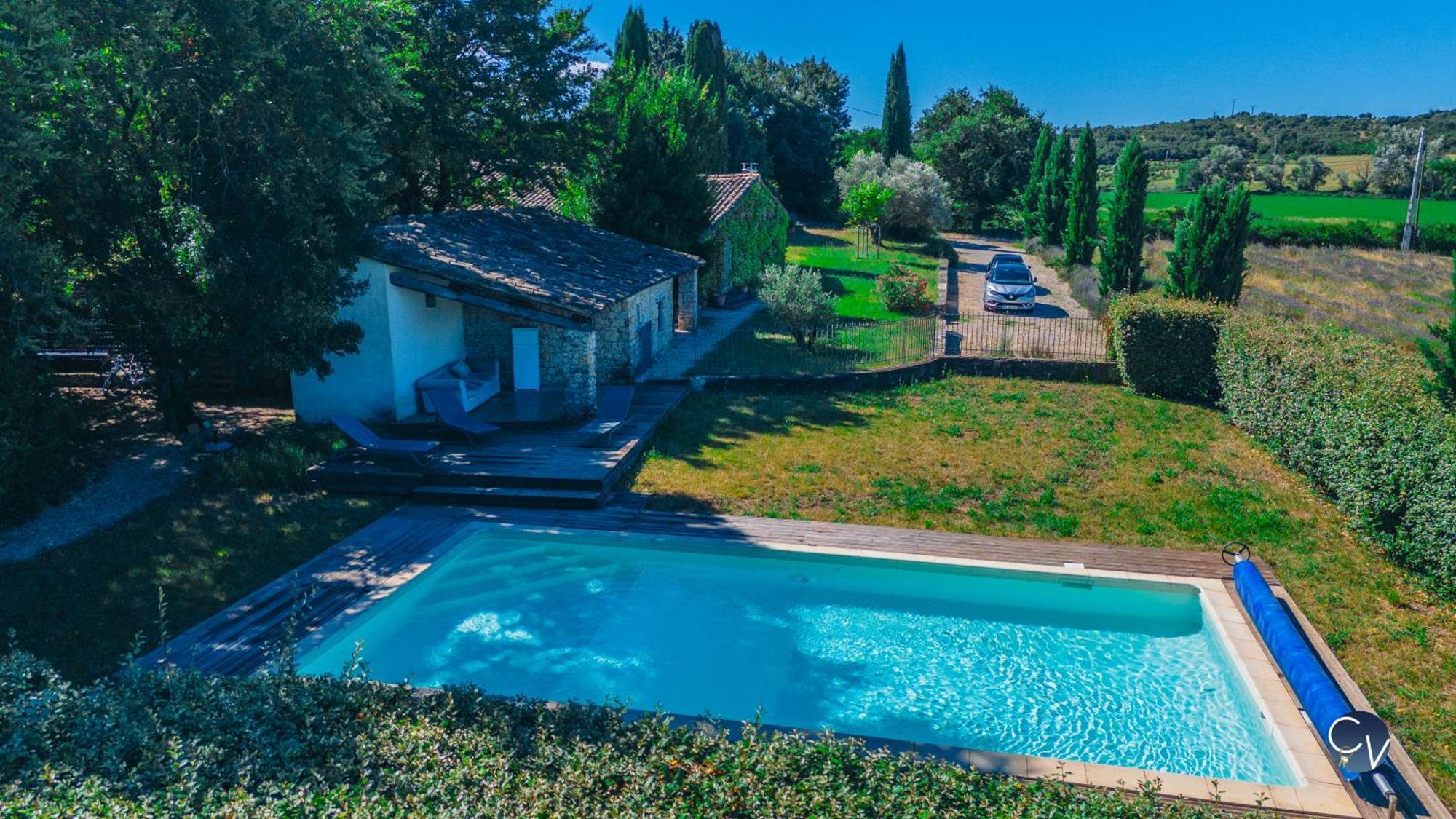 Bergerie De Lussan Villa Lussan  Exterior photo