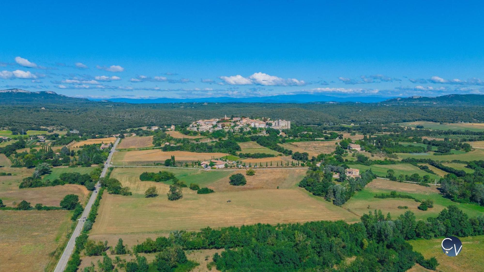 Bergerie De Lussan Villa Lussan  Exterior photo