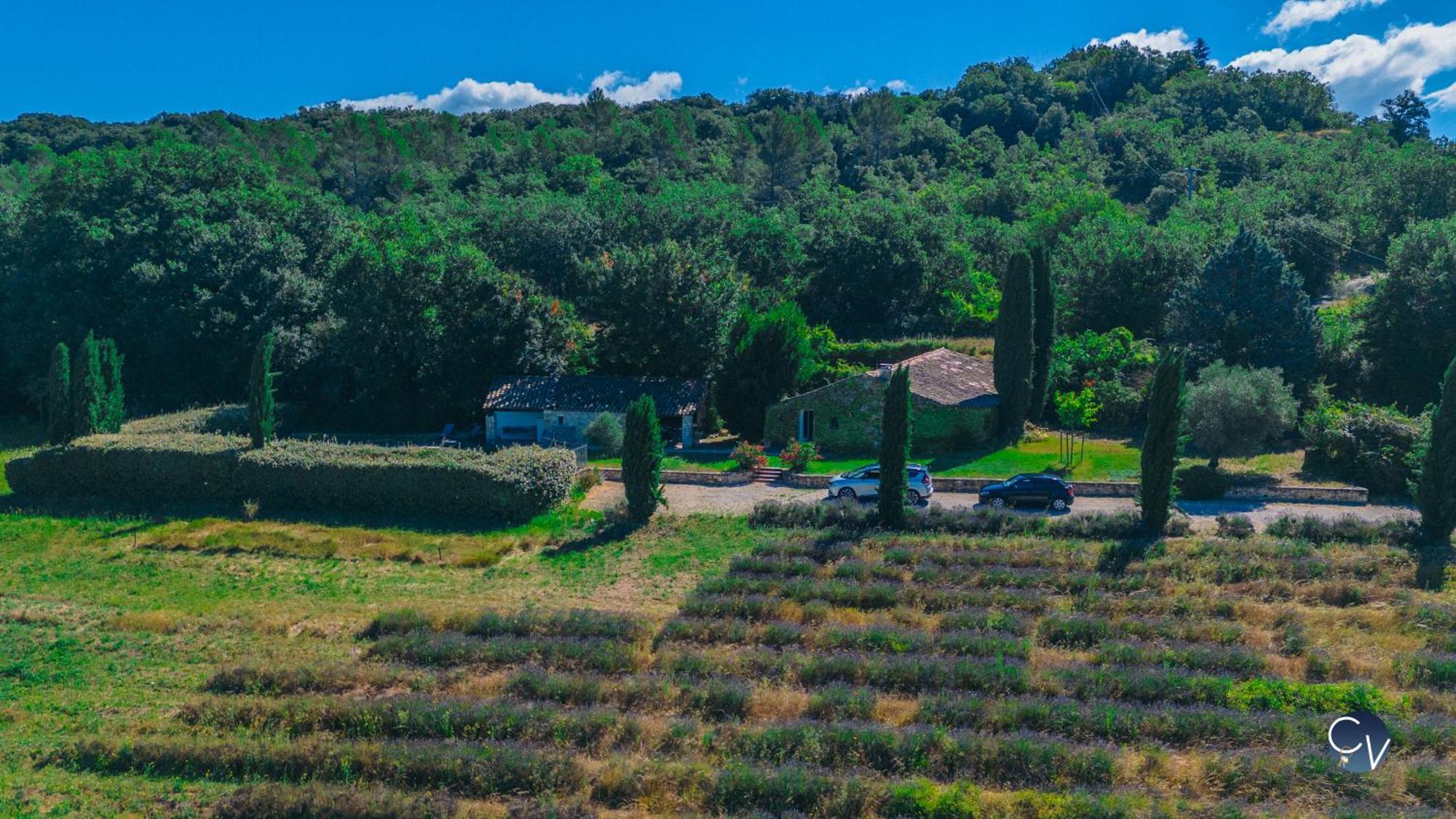 Bergerie De Lussan Villa Lussan  Exterior photo