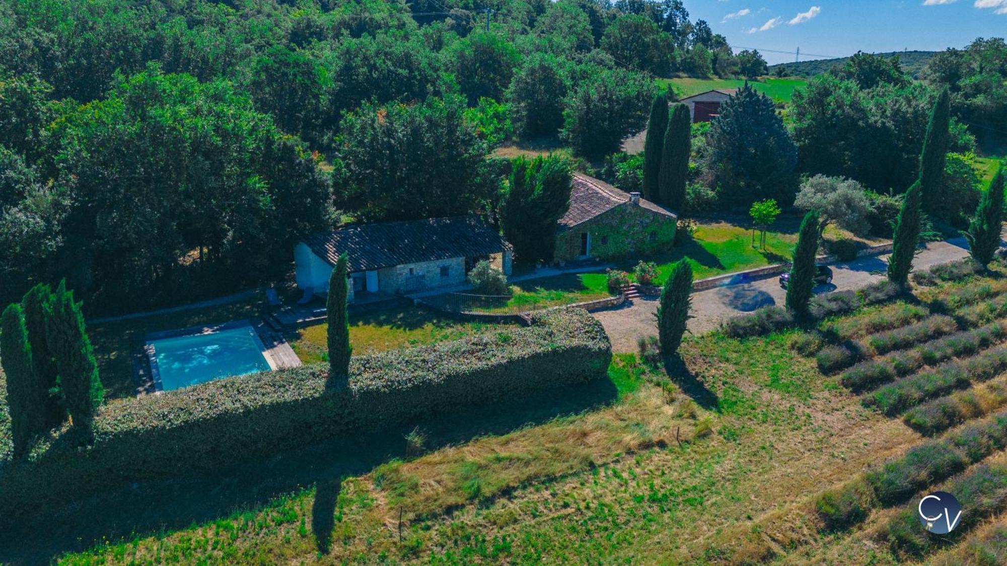 Bergerie De Lussan Villa Lussan  Exterior photo